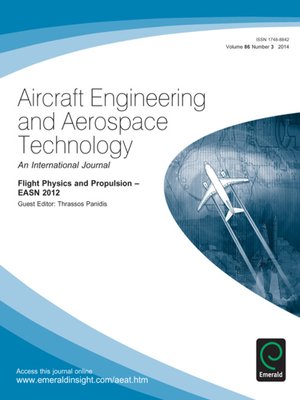 cover image of Aircraft Engineering and Aerospace Technology, Volume 86, Issue 3